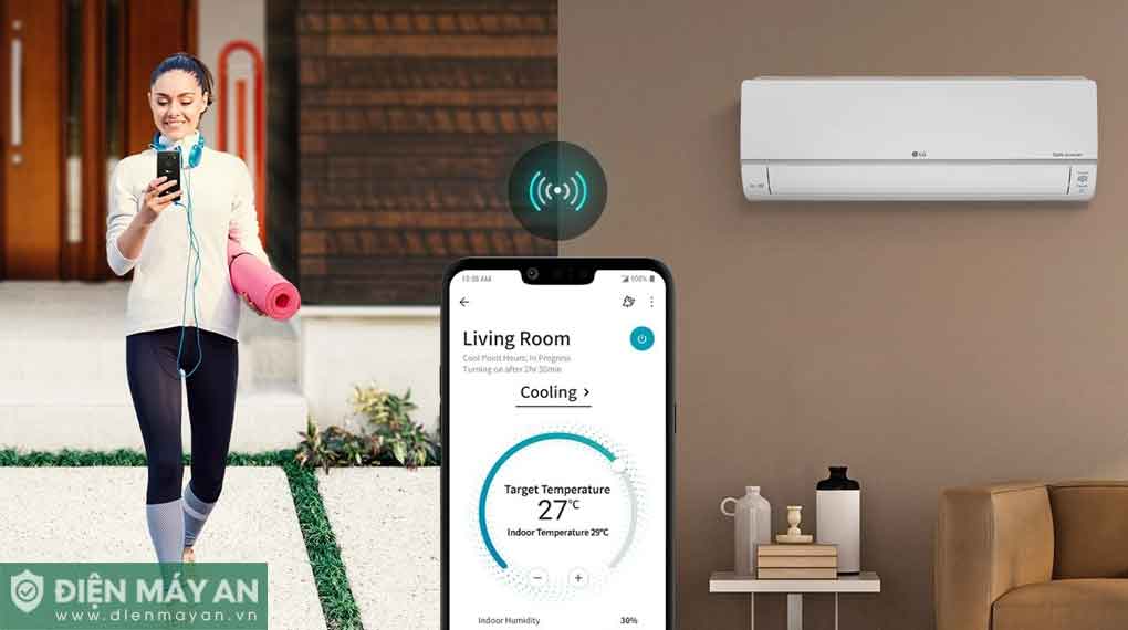 Điều Hòa LG Inverter 24.000 BTU 1 Chiều IEC24M2